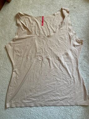 SPANX Nude Seamless Tank Top sz 2X